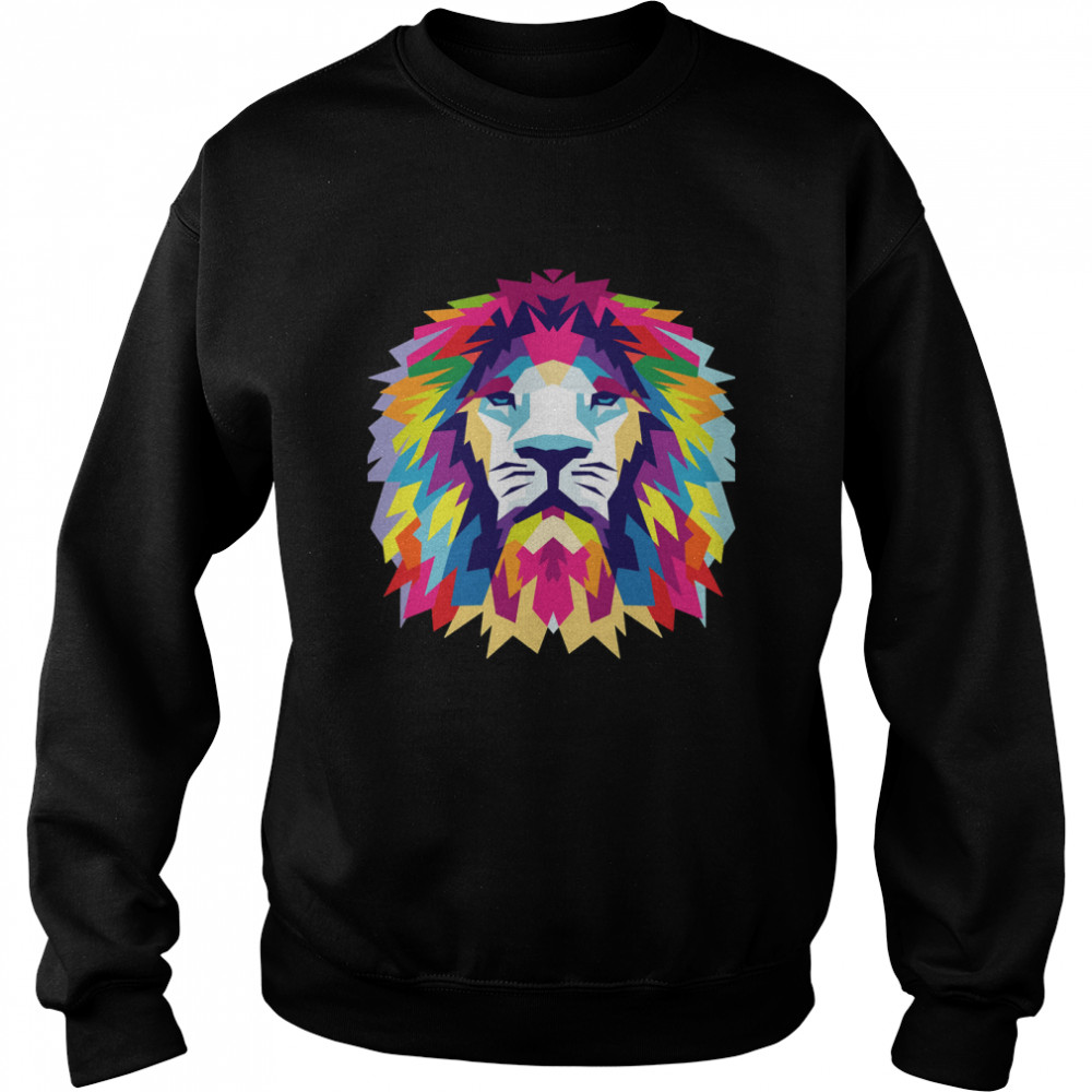 Funny Men Proud Lion King Lover Gifts Classic T- Unisex Sweatshirt