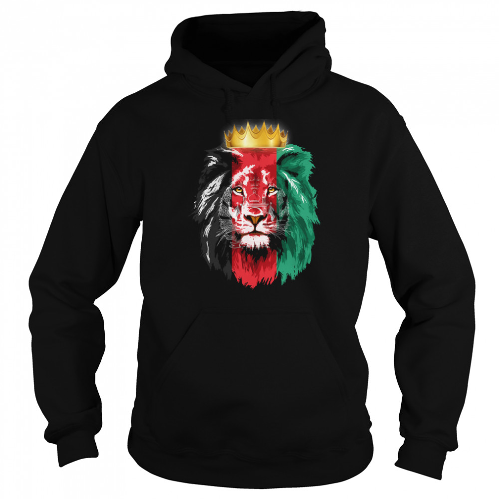 Gifts For Men Lion King Afghanistan Graphic Classic T- Unisex Hoodie