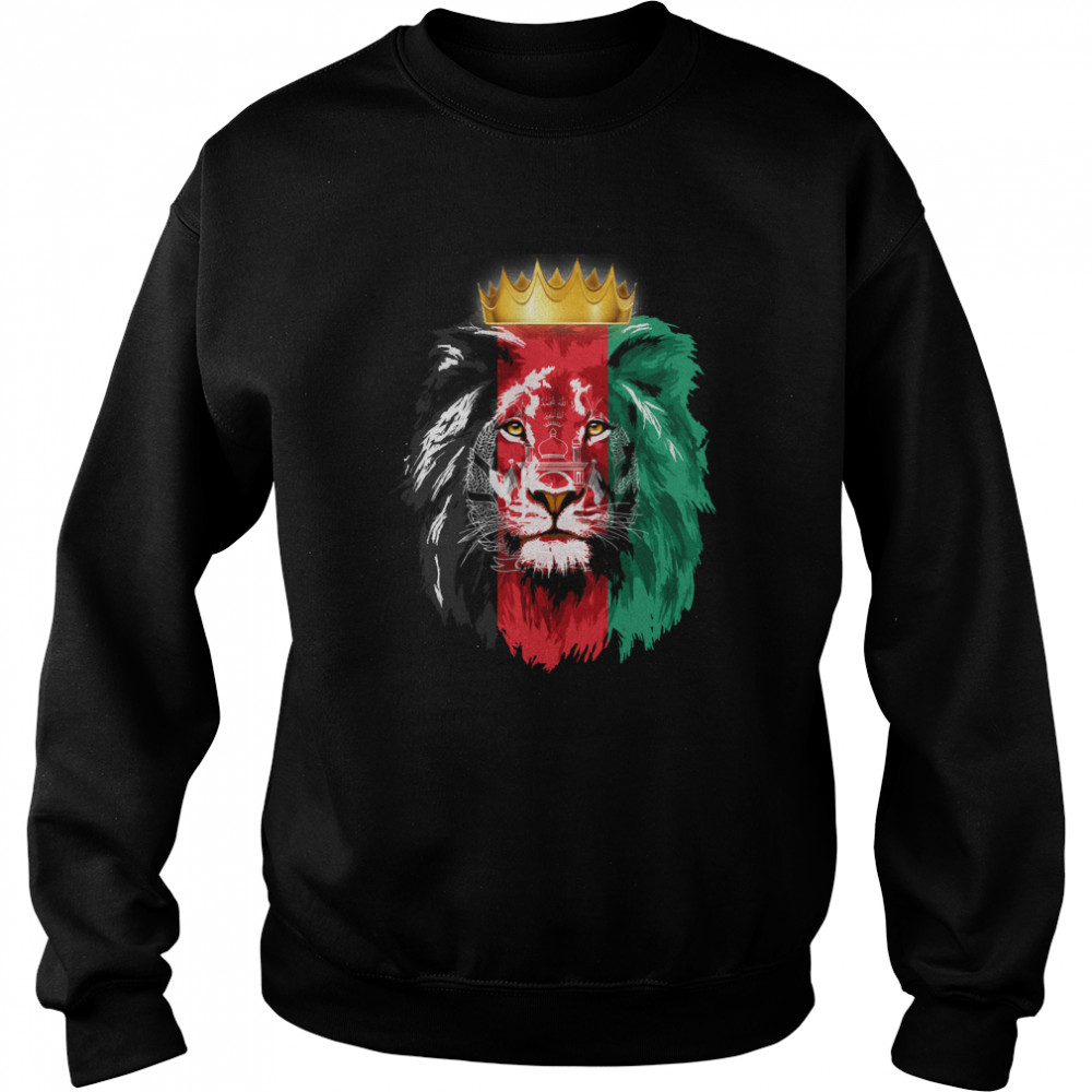 Gifts For Men Lion King Afghanistan Graphic Classic T- Unisex Sweatshirt