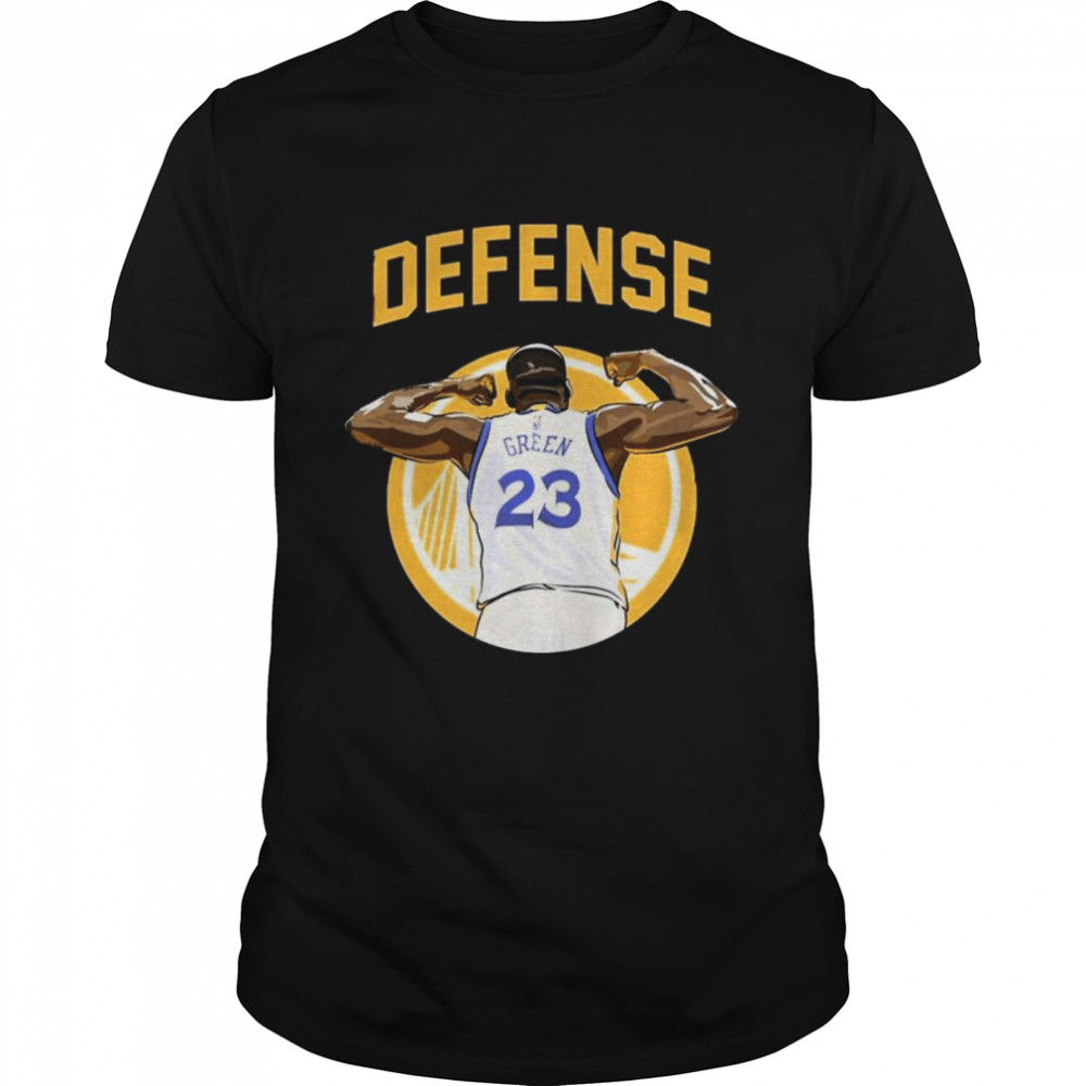 Golden State Warriors Green Defense One T- Classic Men's T-shirt