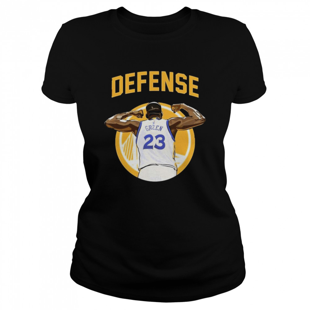 Golden State Warriors Green Defense One T- Classic Women's T-shirt