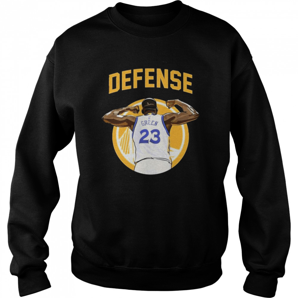Golden State Warriors Green Defense One T- Unisex Sweatshirt