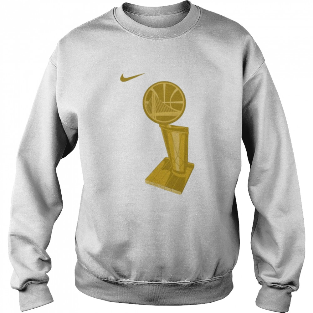 Golden State Warriors NBA Champions Logo  Unisex Sweatshirt