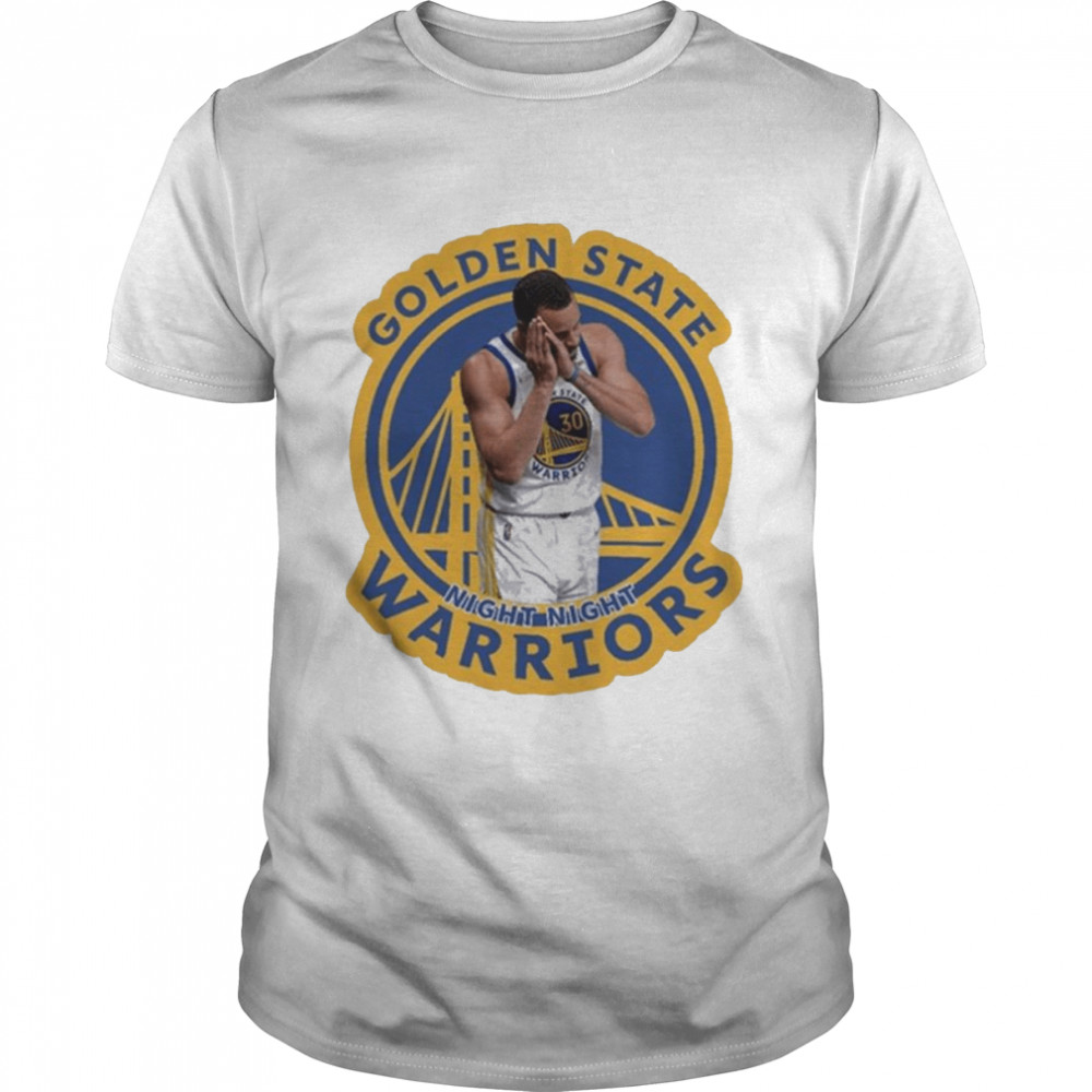Golden State Warriors Stephen Curry Night Night 2022 Tee  Classic Men's T-shirt
