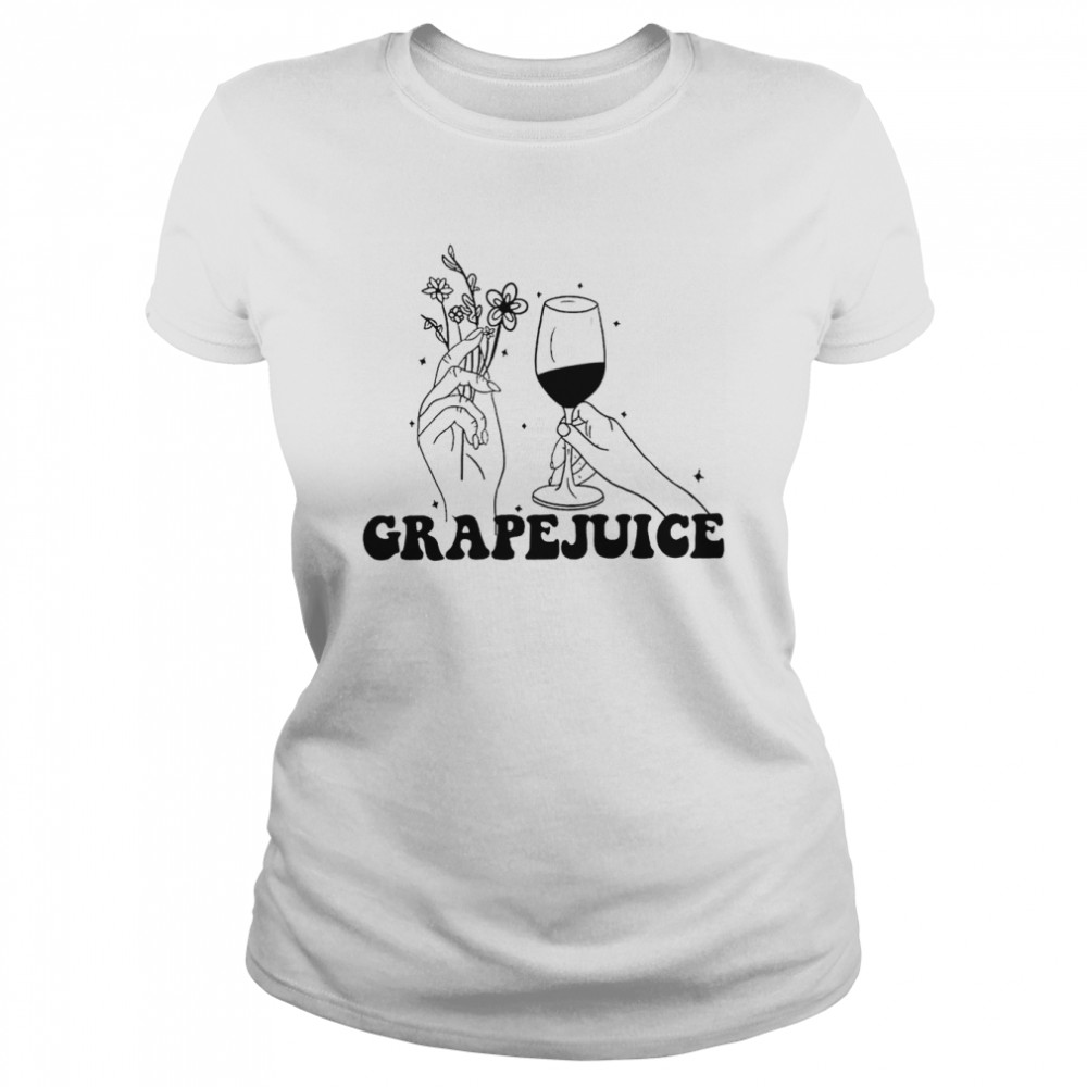 Grapejuice Harry Styles shirt Classic Women's T-shirt