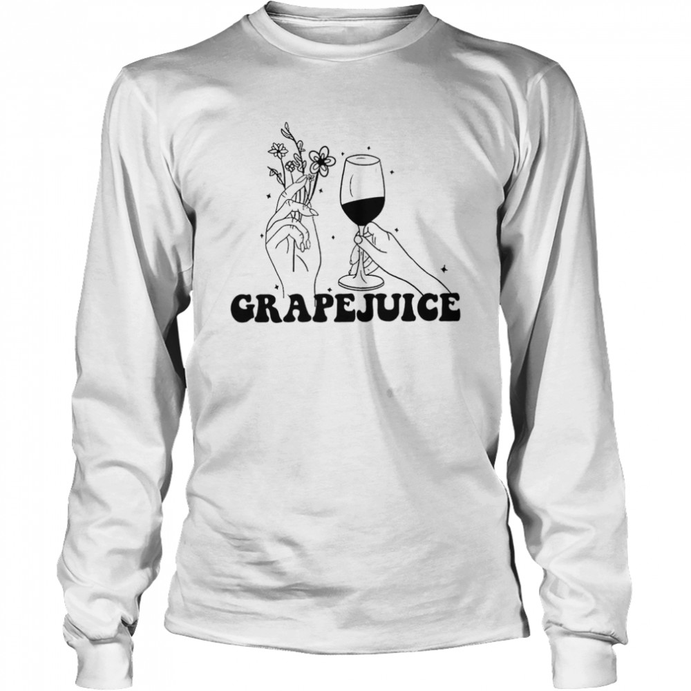 Grapejuice Harry Styles shirt Long Sleeved T-shirt