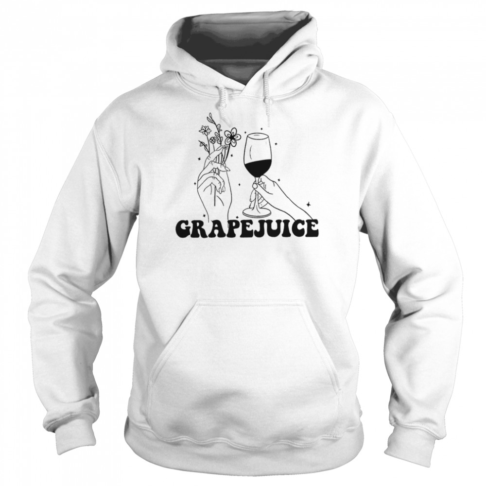 Grapejuice Harry Styles shirt Unisex Hoodie