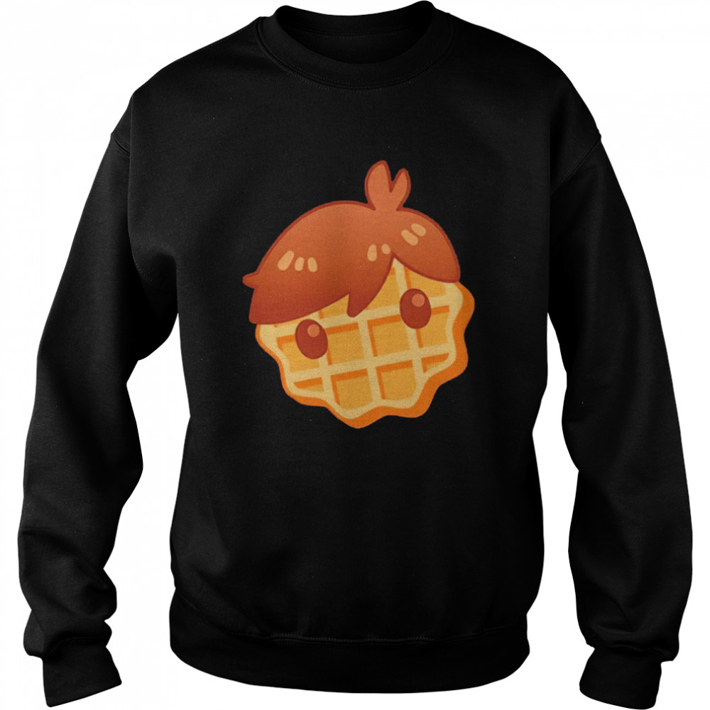 Grian Waffle Head shirt Unisex Sweatshirt