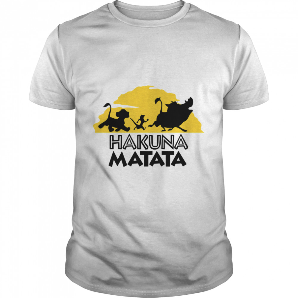 Hakuna Matata Classic T- Classic Men's T-shirt