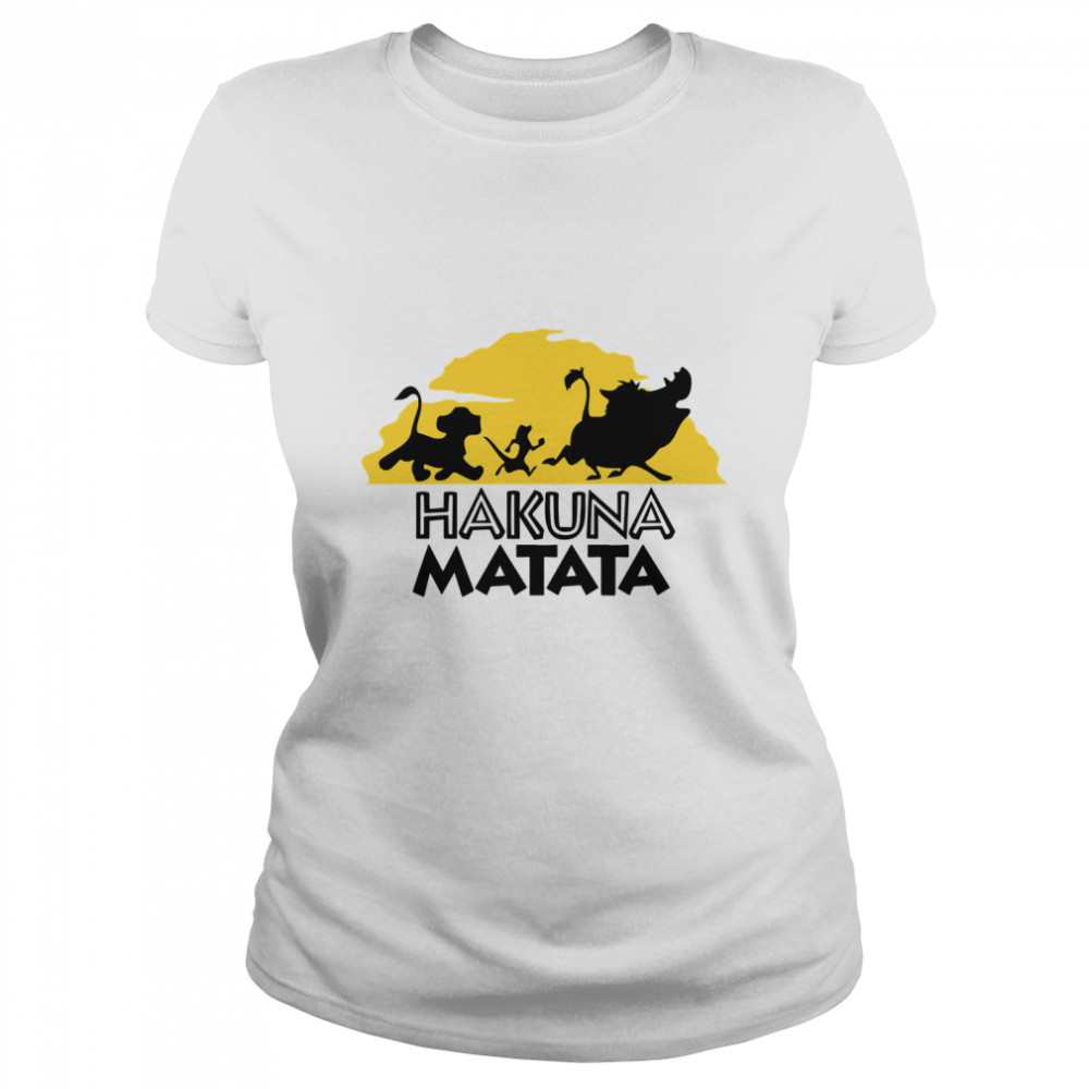 Hakuna Matata Classic T- Classic Women's T-shirt