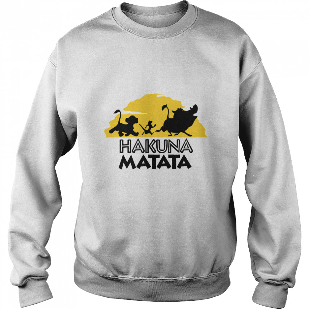 Hakuna Matata Classic T- Unisex Sweatshirt