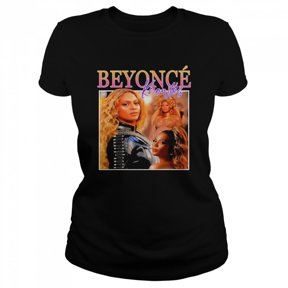 Halo Beyoncé Knowles Vintage  Classic Women's T-shirt