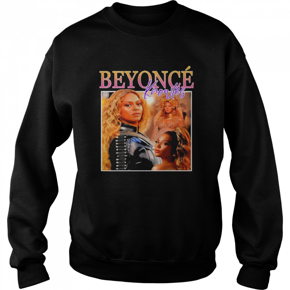Halo Beyoncé Knowles Vintage  Unisex Sweatshirt