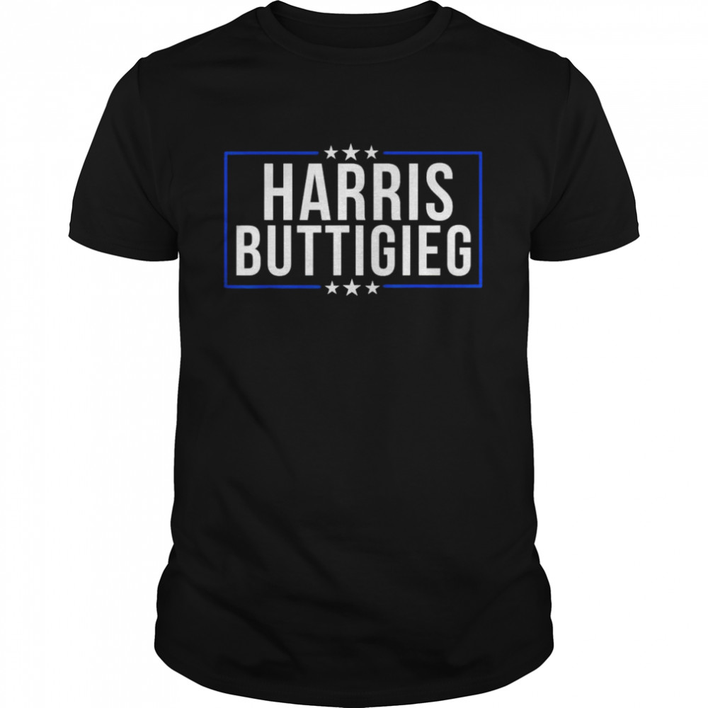 Harris Buttigieg 2024 Presidential Elect Campaign T- Classic Men's T-shirt