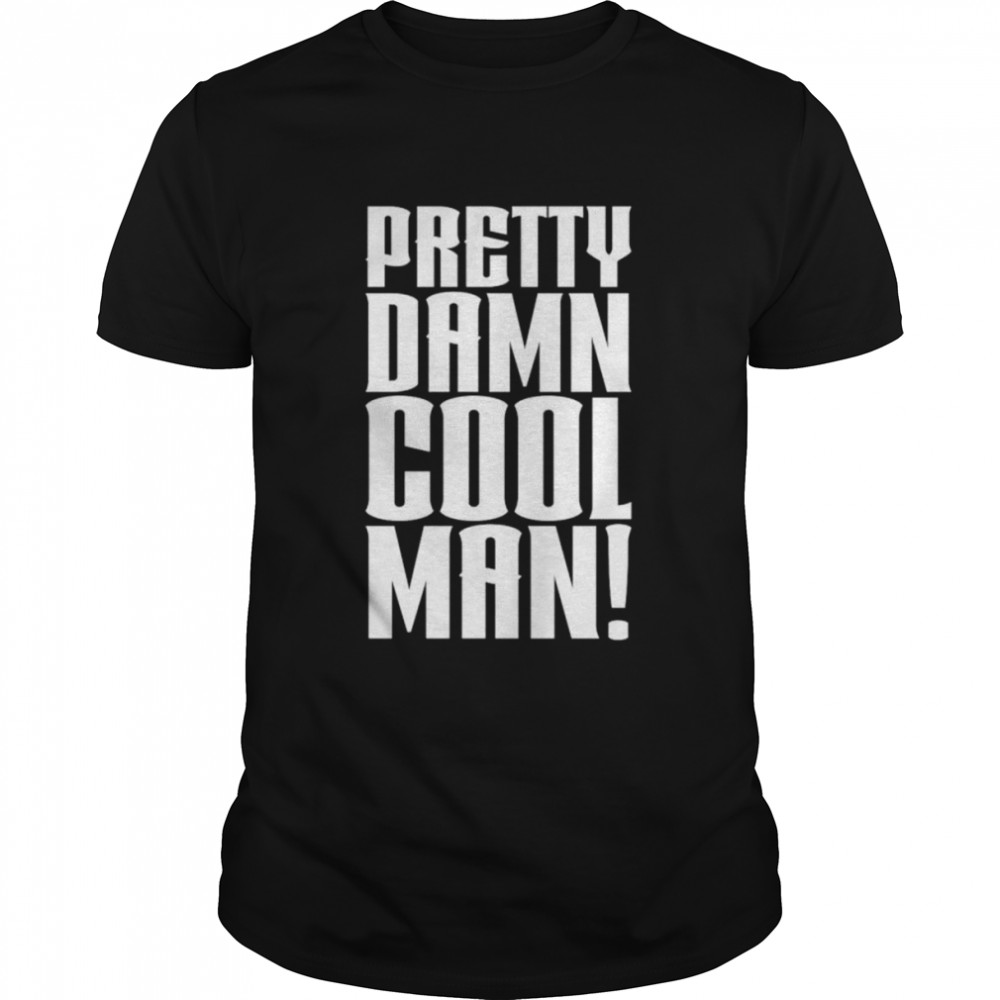 Heath Miller pretty damn cool man shirt Classic Men's T-shirt