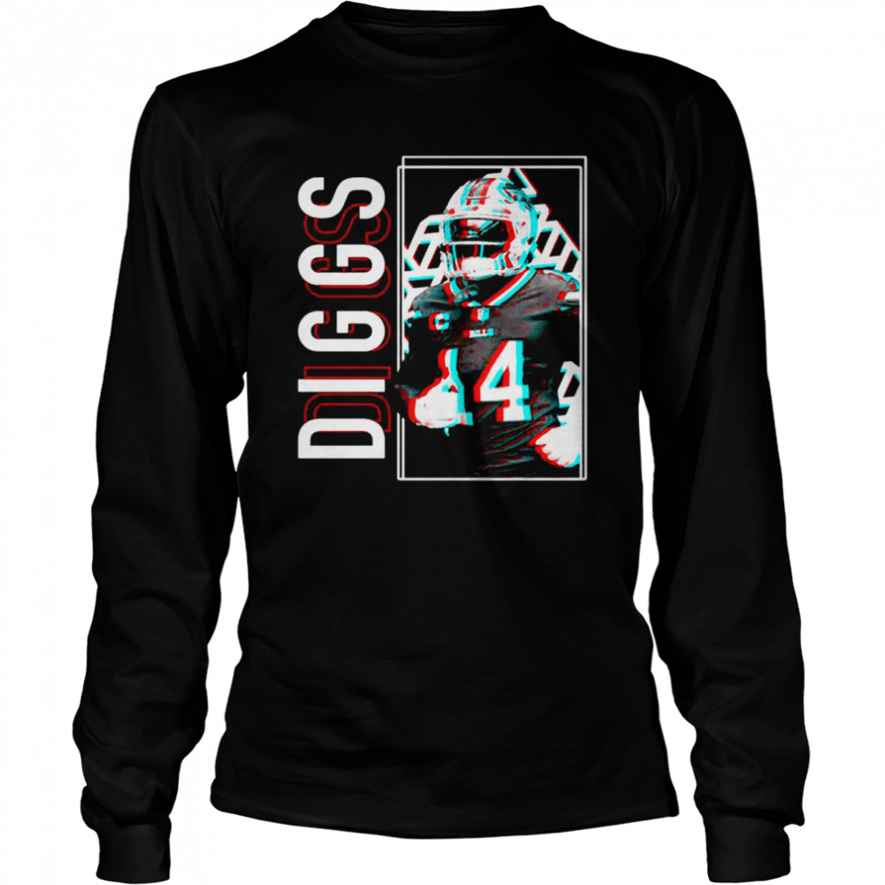 Hero Stefon Diggs T Long Sleeved T-shirt