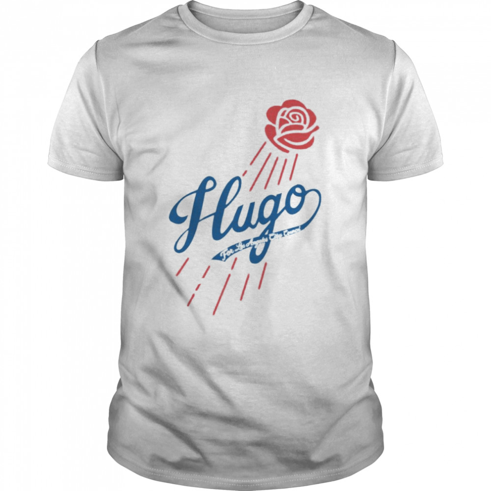 Hugo Los Angeles City Council  Classic Men's T-shirt