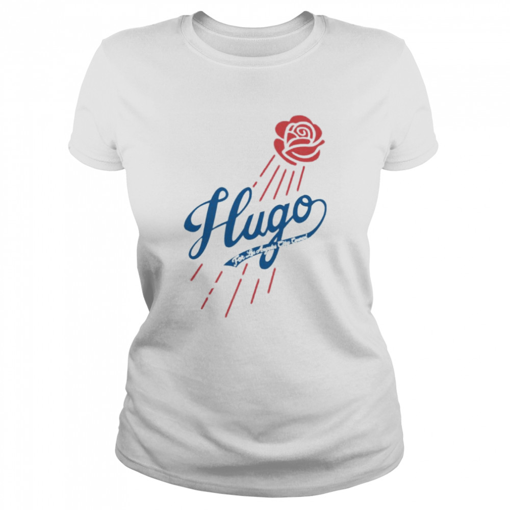 Hugo Los Angeles City Council  Classic Women's T-shirt