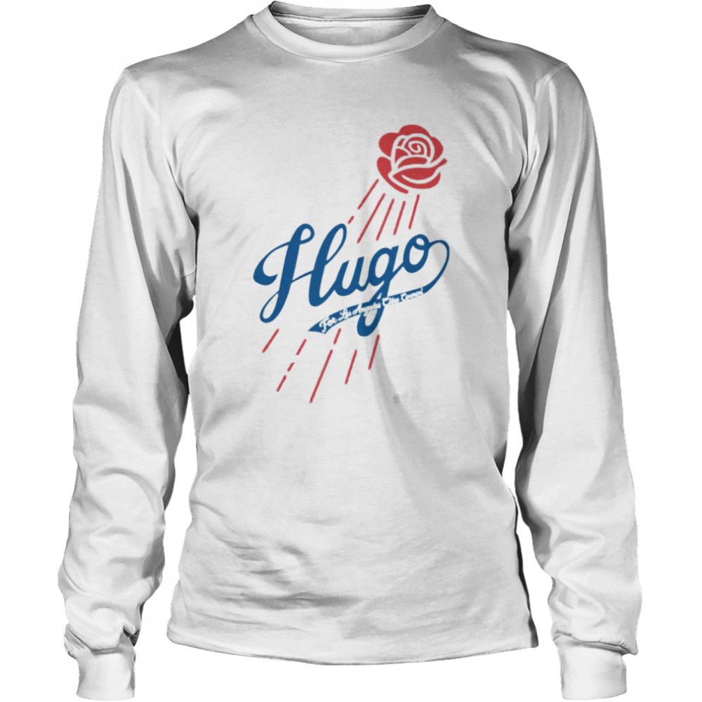 Hugo Los Angeles City Council  Long Sleeved T-shirt
