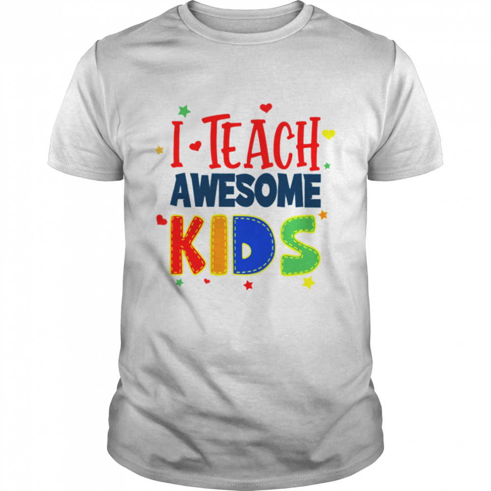 I TEACH AWESOME KIDS Classic T- Classic Men's T-shirt I TEACH AWESOME KIDS Classic T- Classic Men's T-shirt