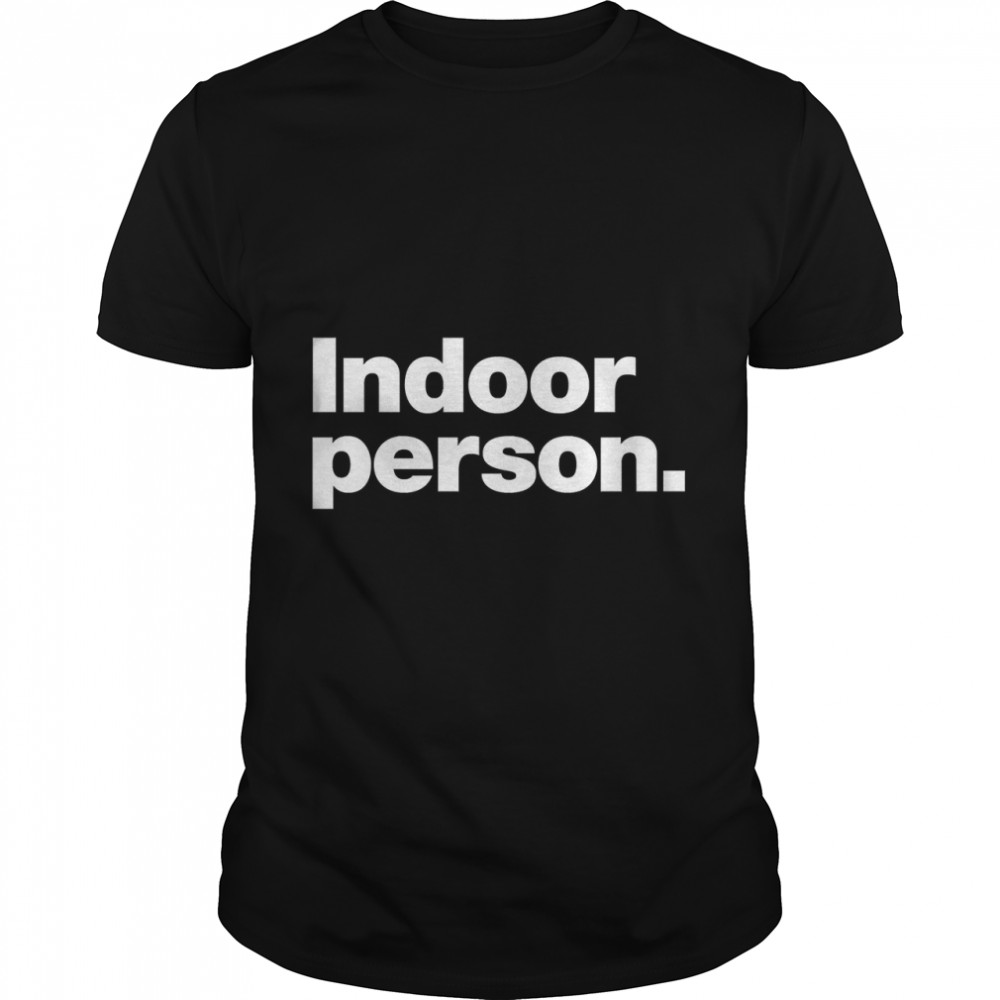 Indoor person Classic T- Classic Men's T-shirt