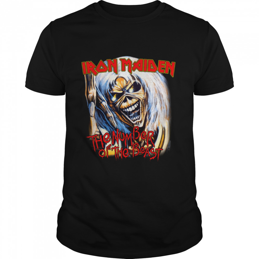 Iron maiden The Number Of The Beast  Tshirt