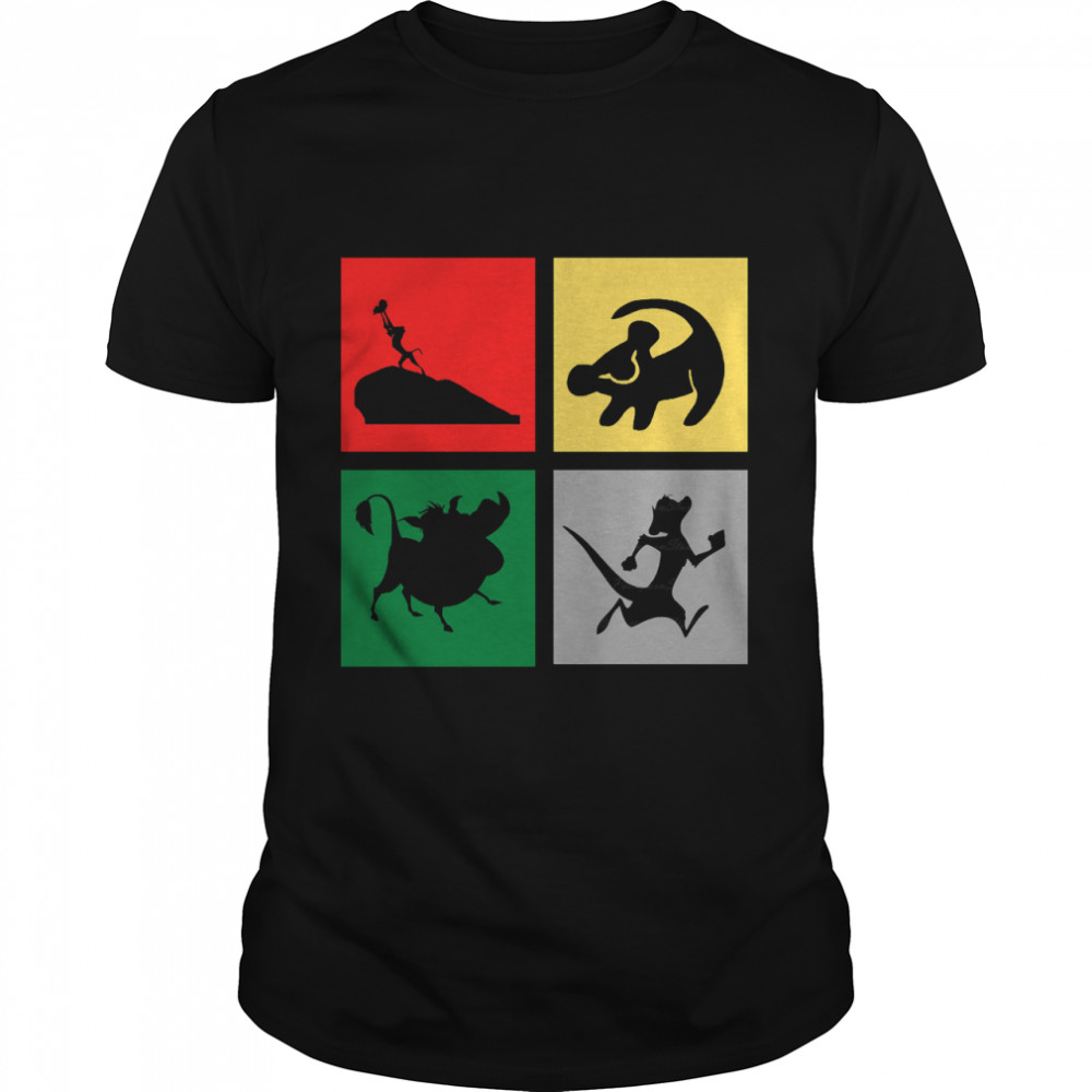 Jungle Colors  Classic T-Shirt