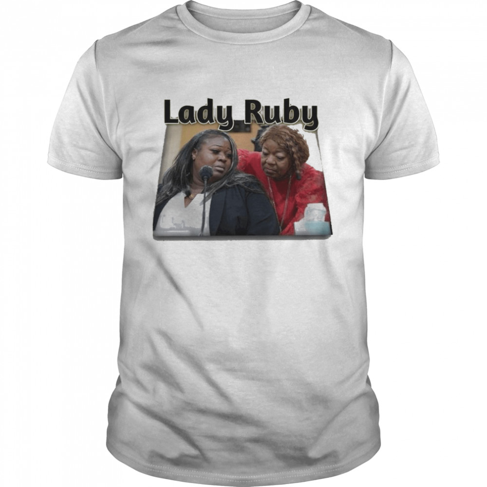 Justice For Lady Ruby 2022 shirt Classic Men's T-shirt