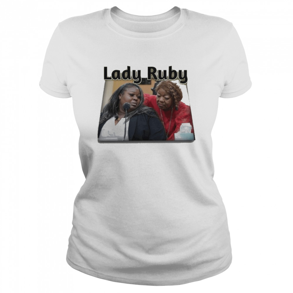 Justice For Lady Ruby 2022 shirt Classic Women's T-shirt