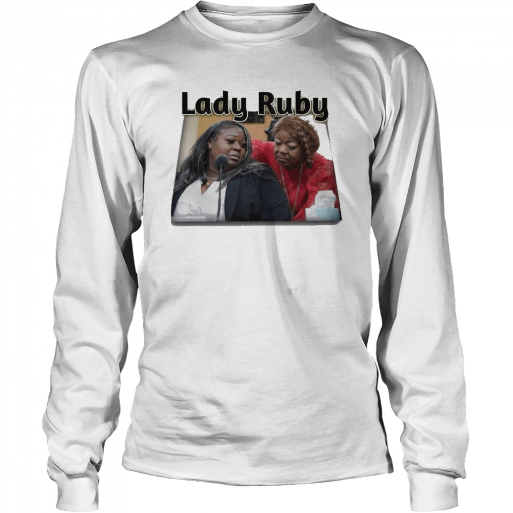 Justice For Lady Ruby 2022 shirt Long Sleeved T-shirt