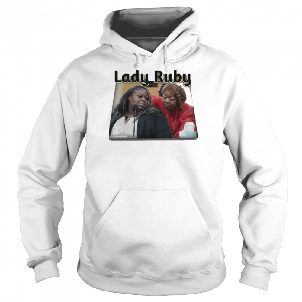Justice For Lady Ruby 2022 shirt Unisex Hoodie
