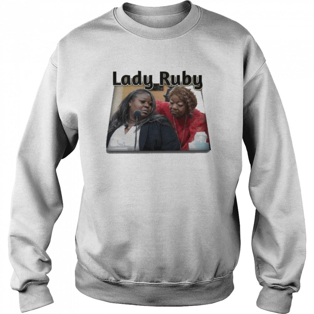 Justice For Lady Ruby 2022 shirt Unisex Sweatshirt
