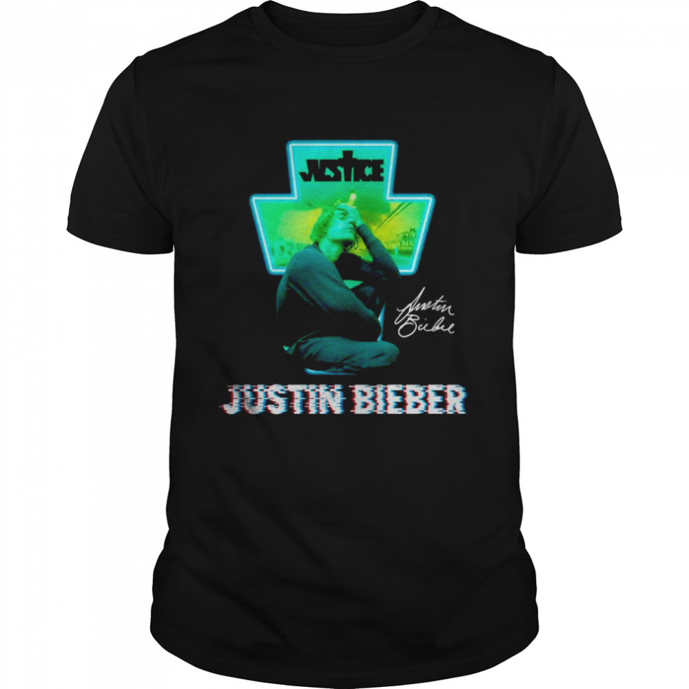 Justice Justin Bieber signature shirt Classic Men's T-shirt