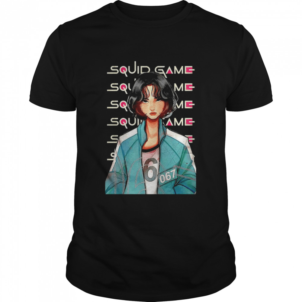 Kang Sae Byeok 067 Squid Game shirt Classic Men's T-shirt