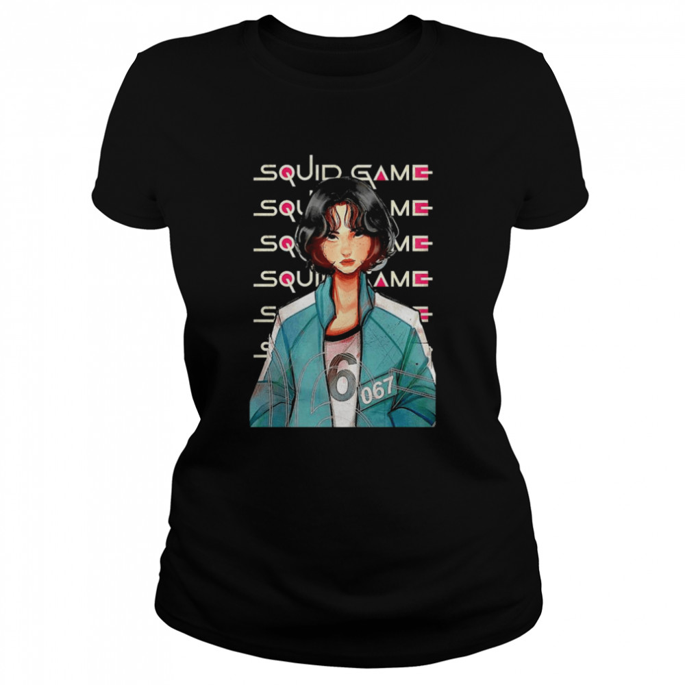 Kang Sae Byeok 067 Squid Game shirt Classic Women's T-shirt