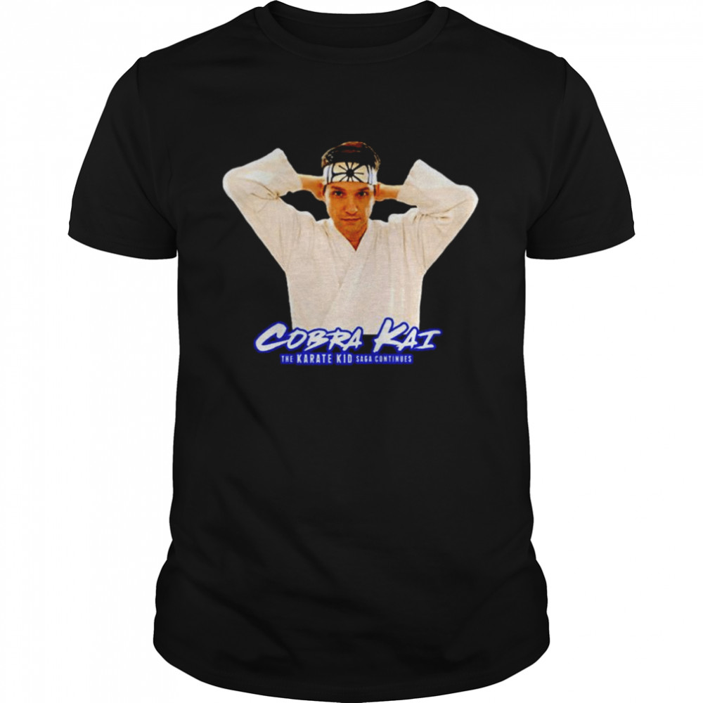 Karate Kid Cobra Kai The Karate Kid Saga Continues shirt Classic Men's T-shirt