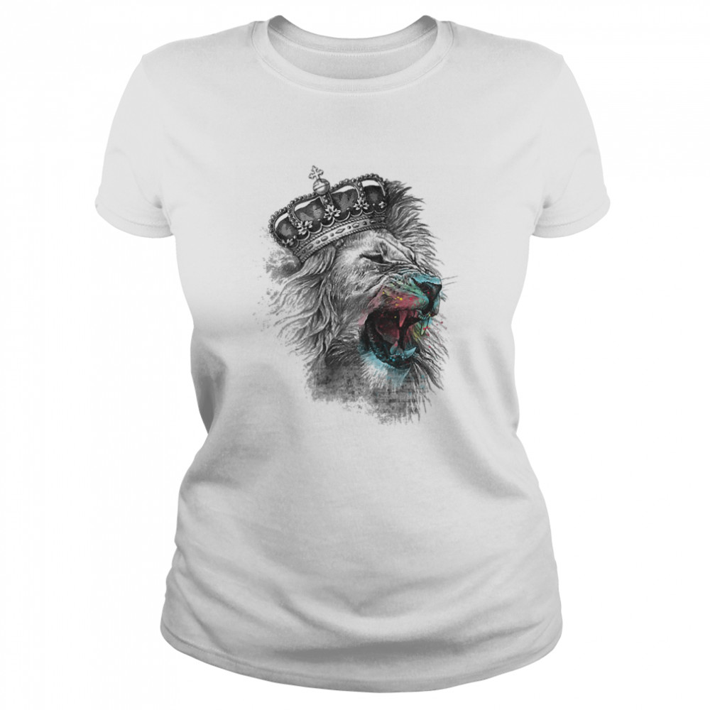 Keep Calm - The King Lion Is Here Classic T- Classic Women's T-shirt
