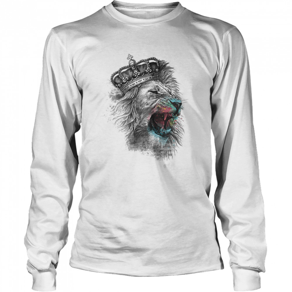 Keep Calm - The King Lion Is Here Classic T- Long Sleeved T-shirt