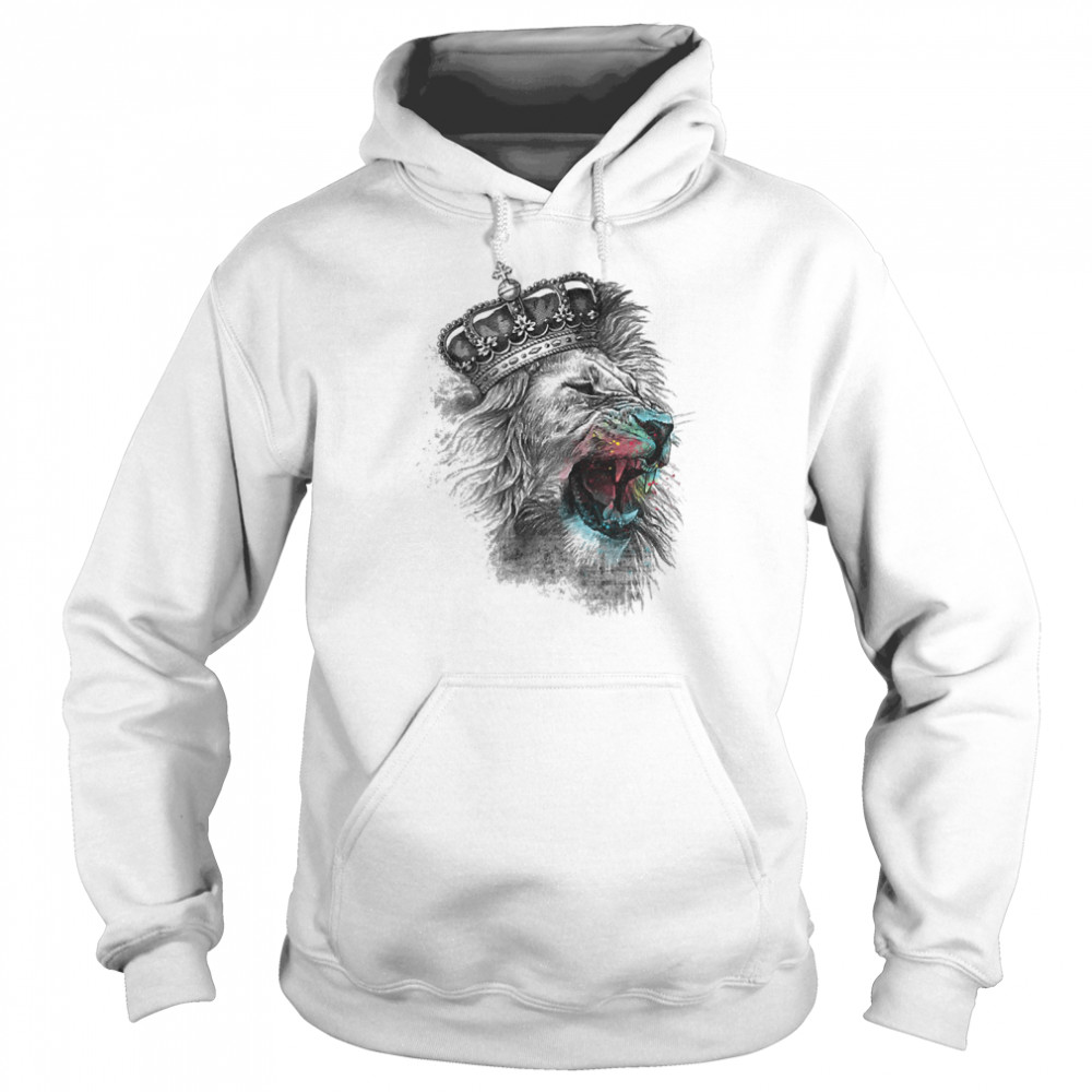 Keep Calm - The King Lion Is Here Classic T- Unisex Hoodie