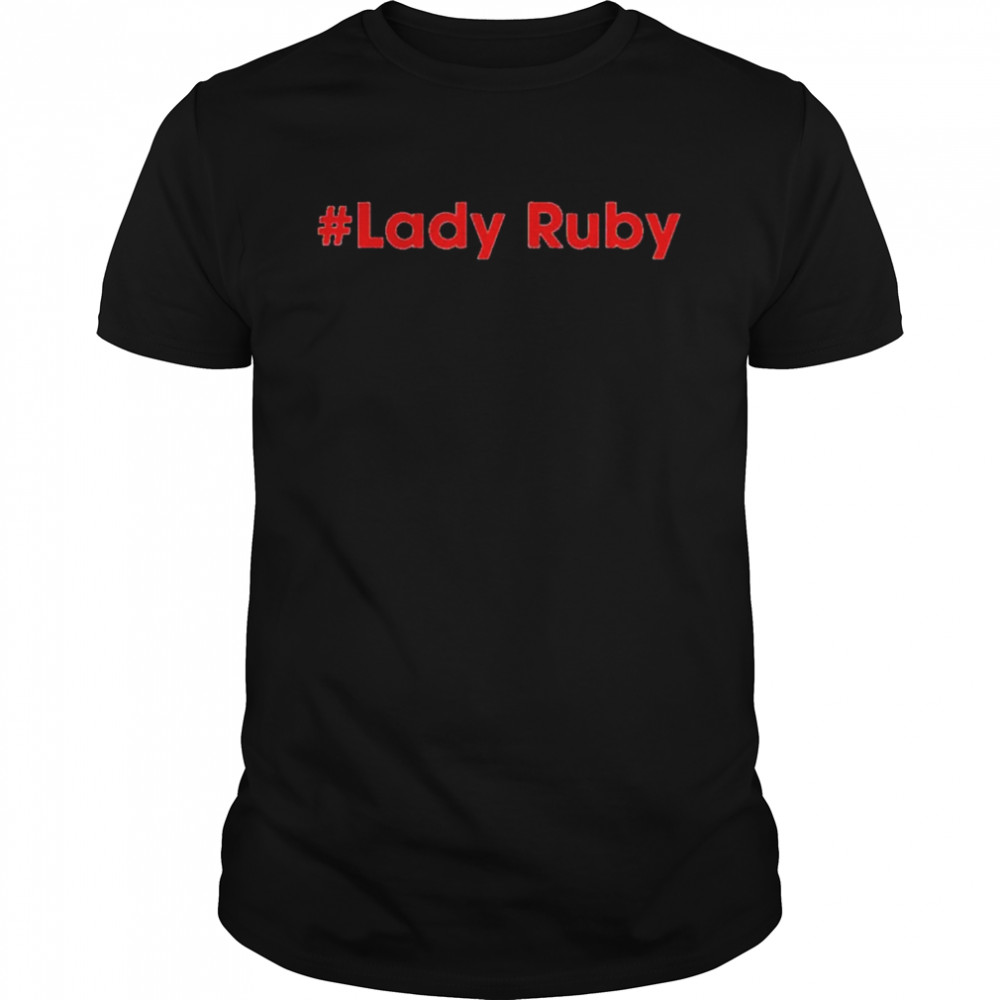 Lady Ruby shirt Classic Men's T-shirt