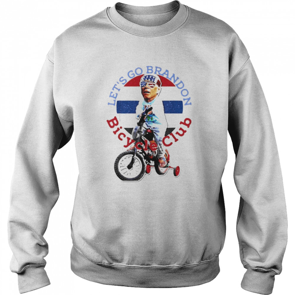 Let’s Go Brandon Bicycle Club shirt Unisex Sweatshirt
