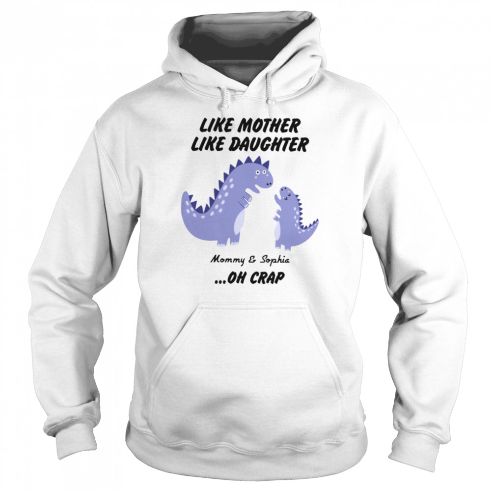 Like mother Like daughter Classic T- Unisex Hoodie