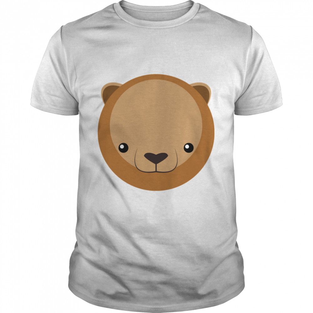 Lion Cute Animal Classic T- Classic Men's T-shirt