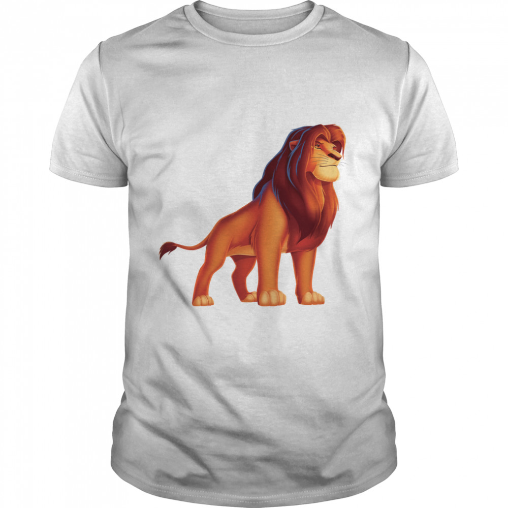 Lion King Mufasa Classic T- Classic Men's T-shirt