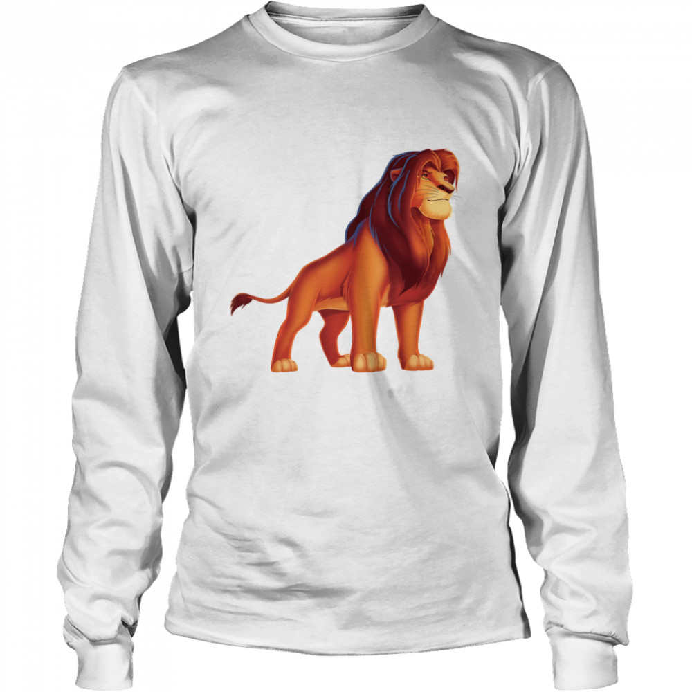 Lion King Mufasa Classic T- Long Sleeved T-shirt