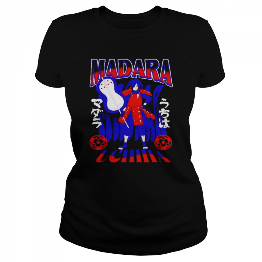 Madara Uchiha Wavy Type shirt Classic Women's T-shirt