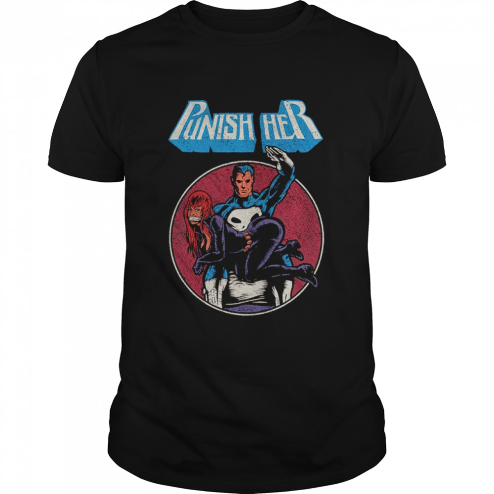 Marvel Punish Her shirt Classic Men's T-shirt