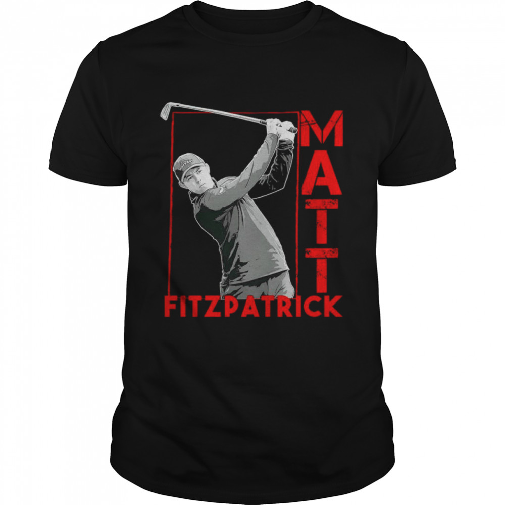 Matt Fitzpatrick Classic T-shirt Classic Men's T-shirt