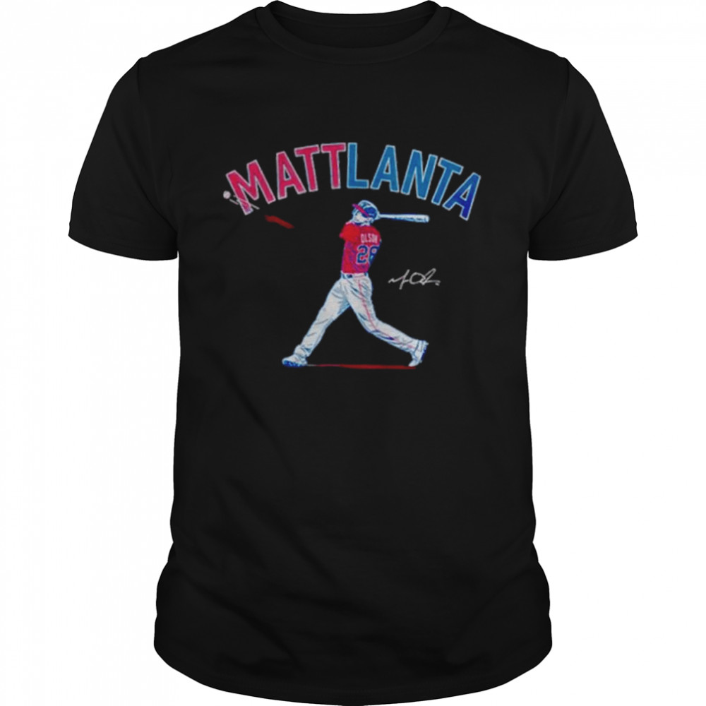 Mattlanta Signature T- Classic Men's T-shirt