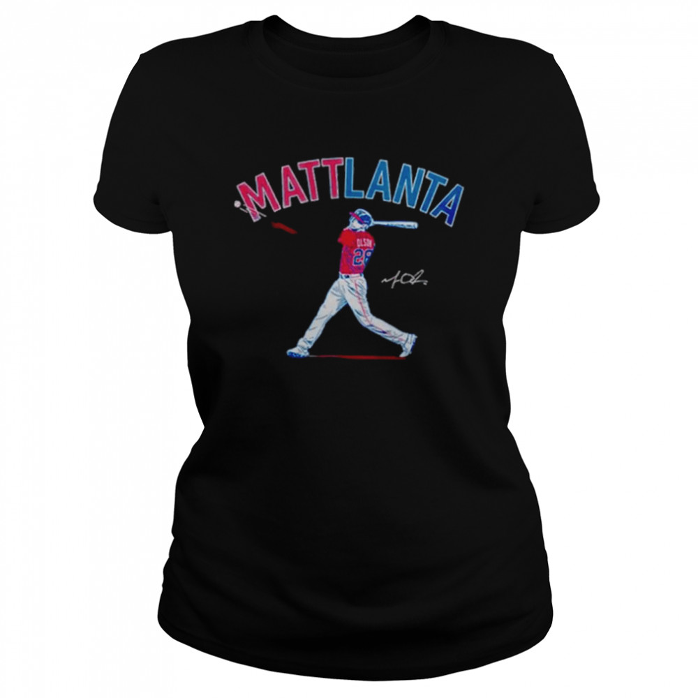 Mattlanta Signature T- Classic Women's T-shirt